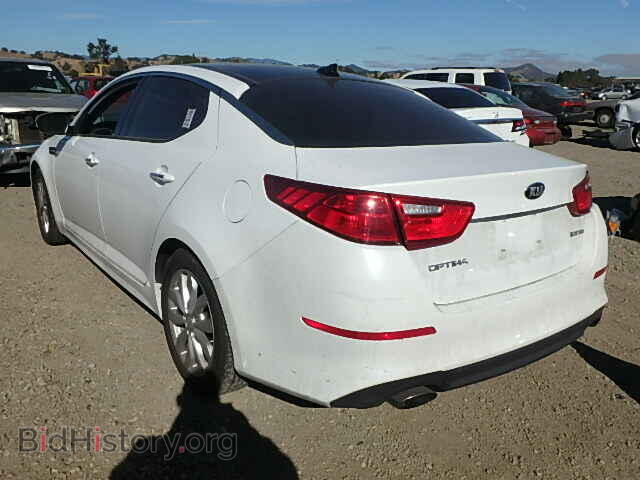 2014 KIA OPTIMA - VIN: 5XXGN4A75EG263156 - Фото 3
