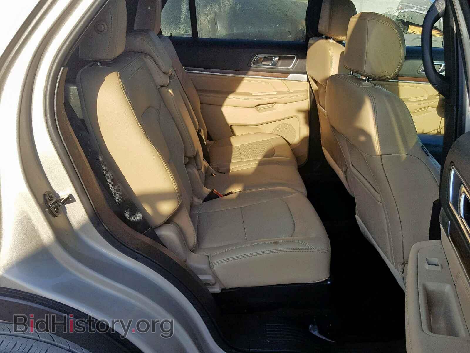 2017 FORD EXPLORER L - VIN: 1FM5K8F81HGA72481 - Фото 6