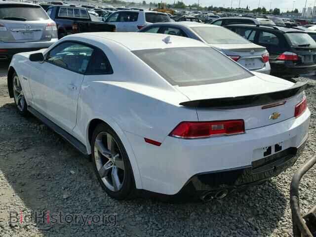 2014 CHEVROLET CAMARO - VIN: 2G1FS1EE4E9700043 - Фото 3