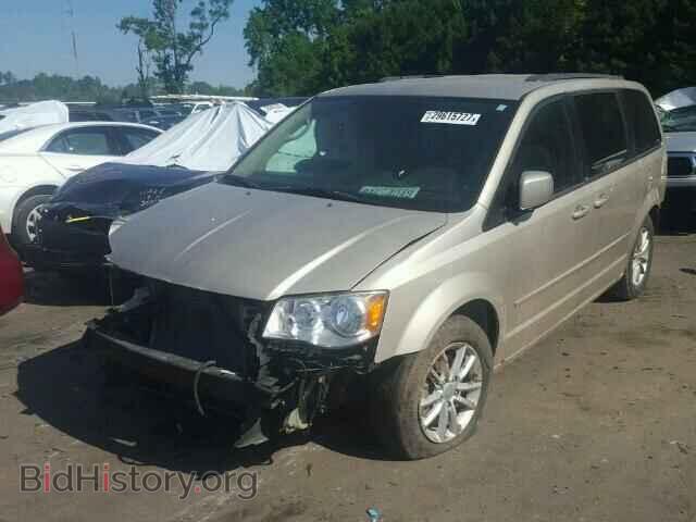 2014 DODGE CARAVAN - VIN: 2C4RDGCG7ER182368 - Фото 2