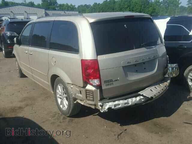 2014 DODGE CARAVAN - VIN: 2C4RDGCG7ER182368 - Фото 3