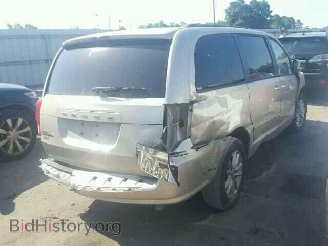 2014 DODGE CARAVAN - VIN: 2C4RDGCG7ER182368 - Фото 4
