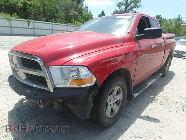 2011 DODGE RAM 1500 - VIN: 1D7RV1GT5BS582737 - Фото 2