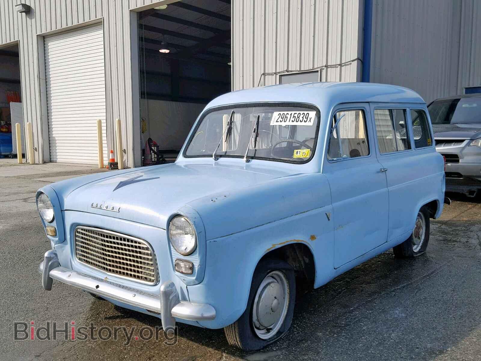 1959 FORD ESCORT - VIN: 100E691794 - Фото 2