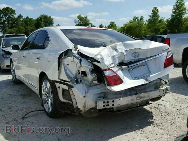 2011 LEXUS LS460 - VIN: JTHBL5EF6B5105771 - Фото 3