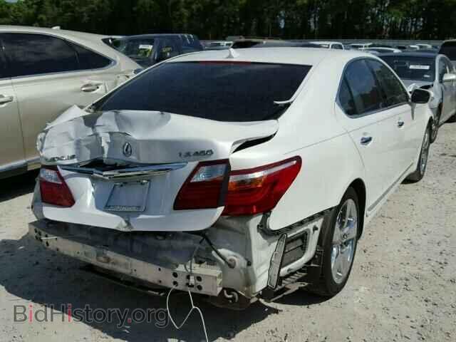2011 LEXUS LS460 - VIN: JTHBL5EF6B5105771 - Фото 4