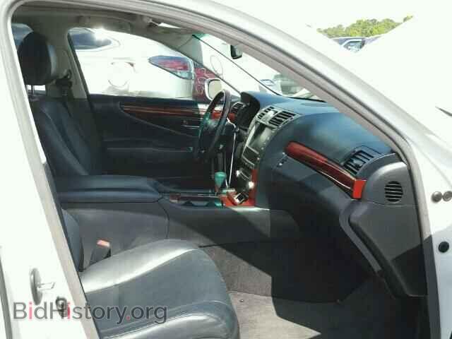 2011 LEXUS LS460 - VIN: JTHBL5EF6B5105771 - Фото 5