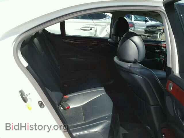 2011 LEXUS LS460 - VIN: JTHBL5EF6B5105771 - Фото 6