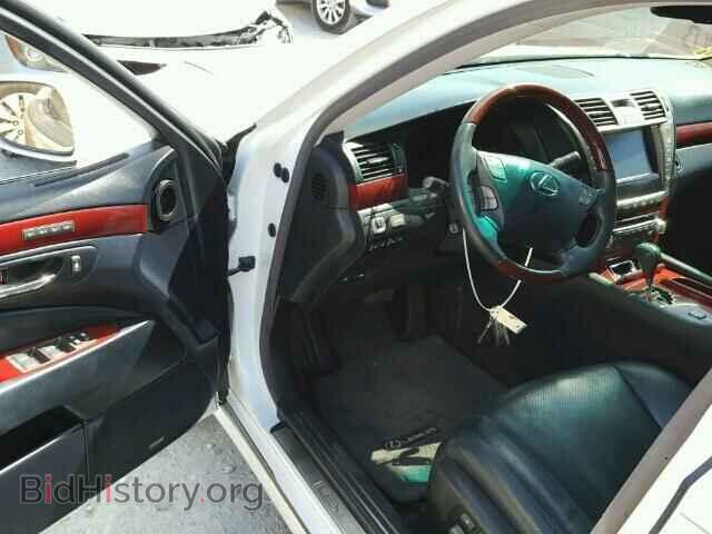 2011 LEXUS LS460 - VIN: JTHBL5EF6B5105771 - Фото 9