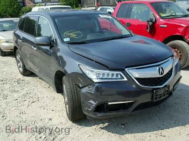 Photo 5FRYD4H29GB016809 - ACURA MDX 2016
