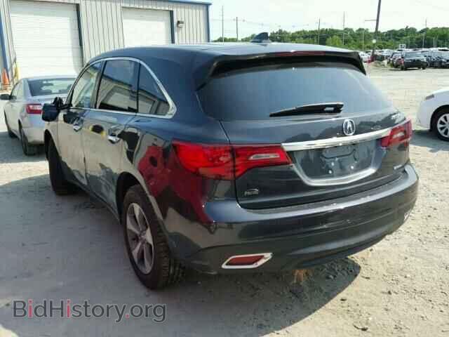 2016 ACURA MDX - VIN: 5FRYD4H29GB016809 - Photo 3