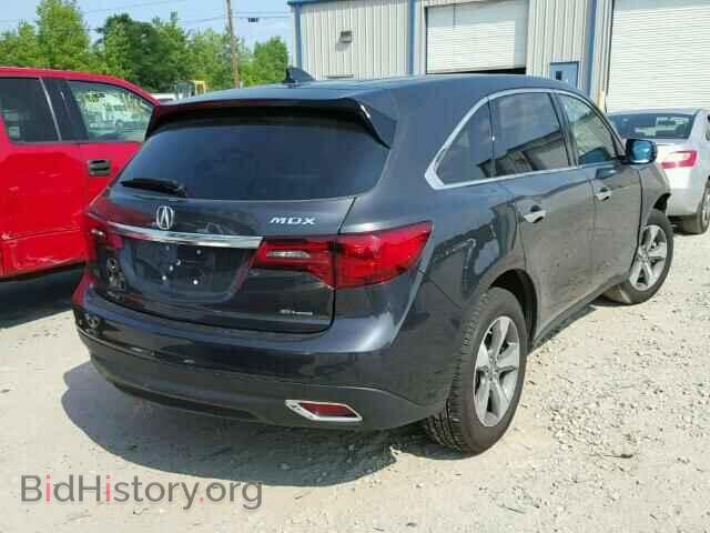 2016 ACURA MDX - VIN: 5FRYD4H29GB016809 - Photo 4