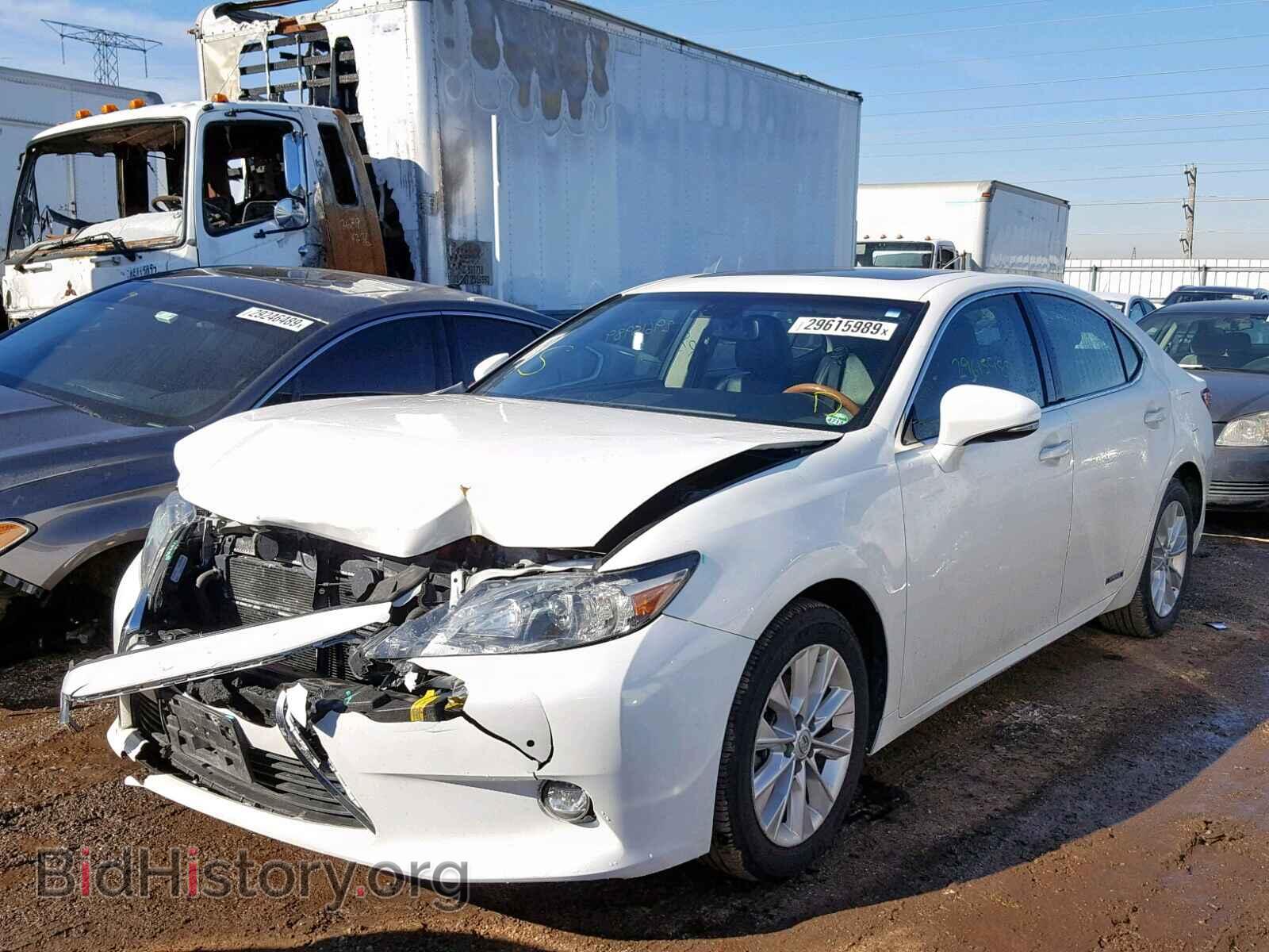 2014 LEXUS ES300 - VIN: JTHBW1GG4E2058591 - Фото 2