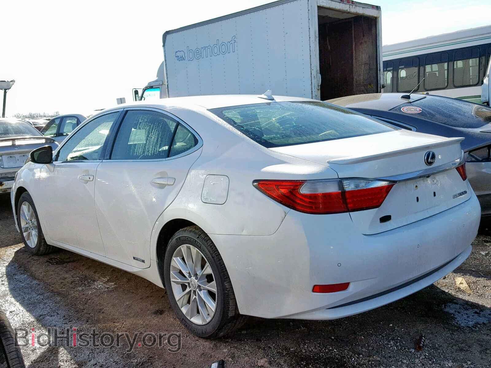 2014 LEXUS ES300 - VIN: JTHBW1GG4E2058591 - Фото 3