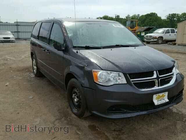 Фотография 2C4RDGBG9CR402771 - DODGE CARAVAN 2012