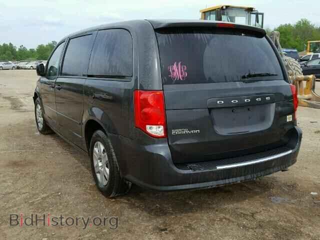 2012 DODGE CARAVAN - VIN: 2C4RDGBG9CR402771 - Фото 3
