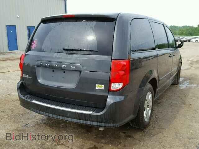 2012 DODGE CARAVAN - VIN: 2C4RDGBG9CR402771 - Фото 4