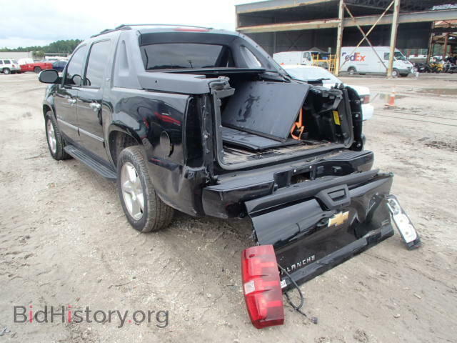 2010 CHEVROLET AVALANCHE - VIN: 3GNVKGE06AG296566 - Фото 3