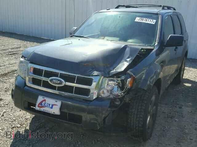 2009 FORD ESCAPE - VIN: 1FMCU93GX9KB70409 - Фото 2
