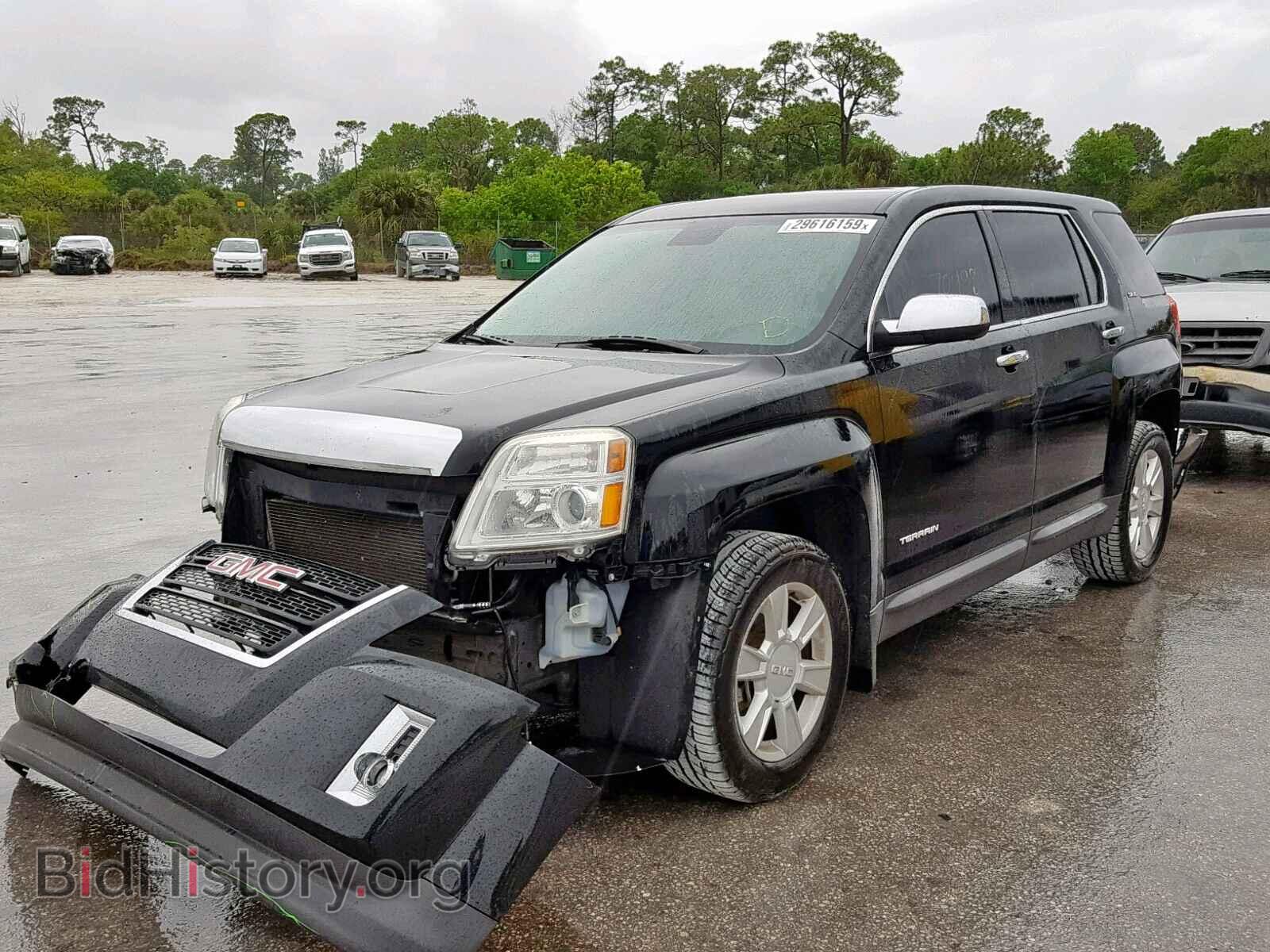 2013 GMC TERRAIN SL - VIN: 2GKALMEK1D6279599 - Фото 2