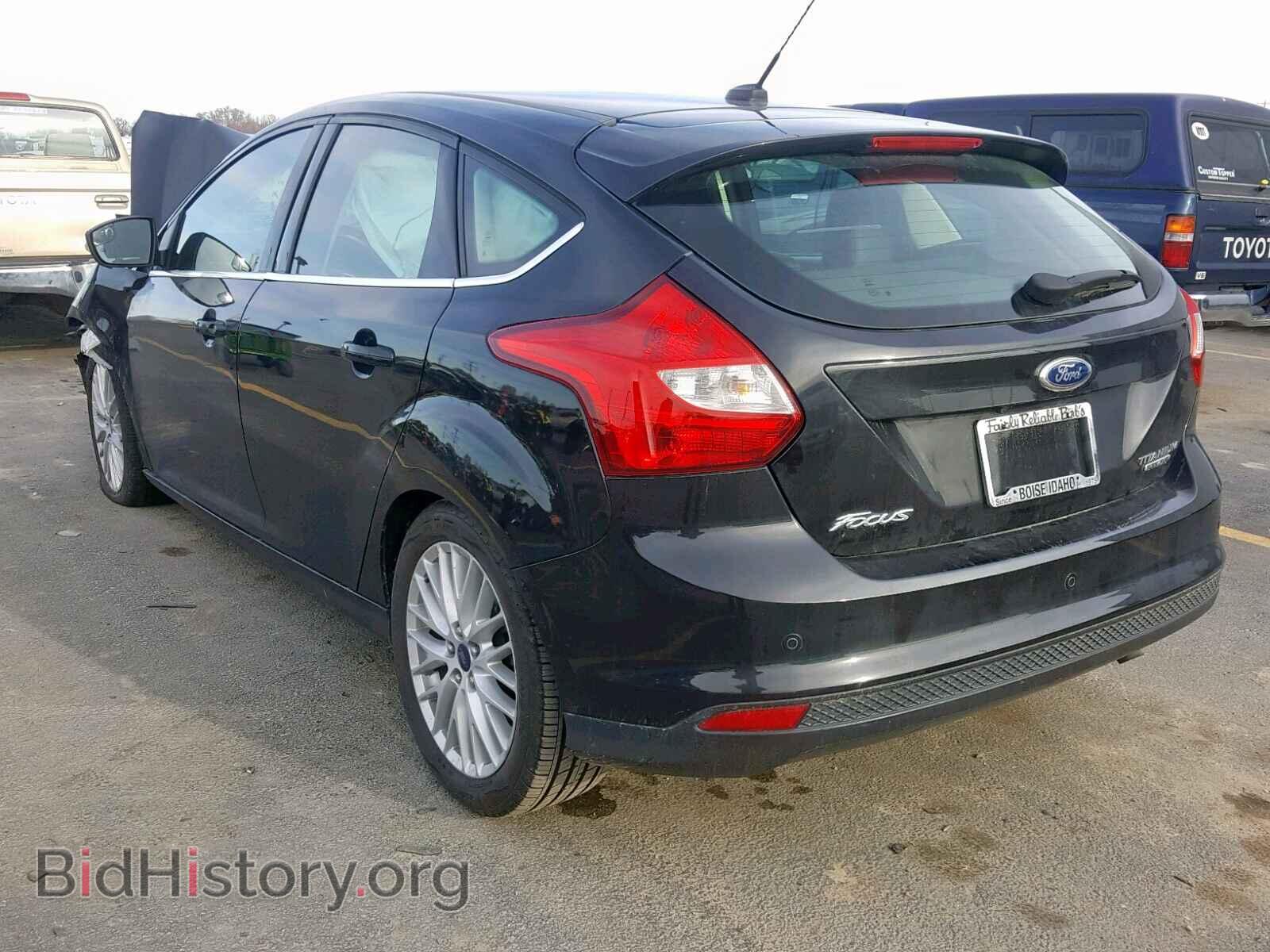 2014 FORD FOCUS - VIN: 1FADP3N22EL156187 - Фото 3