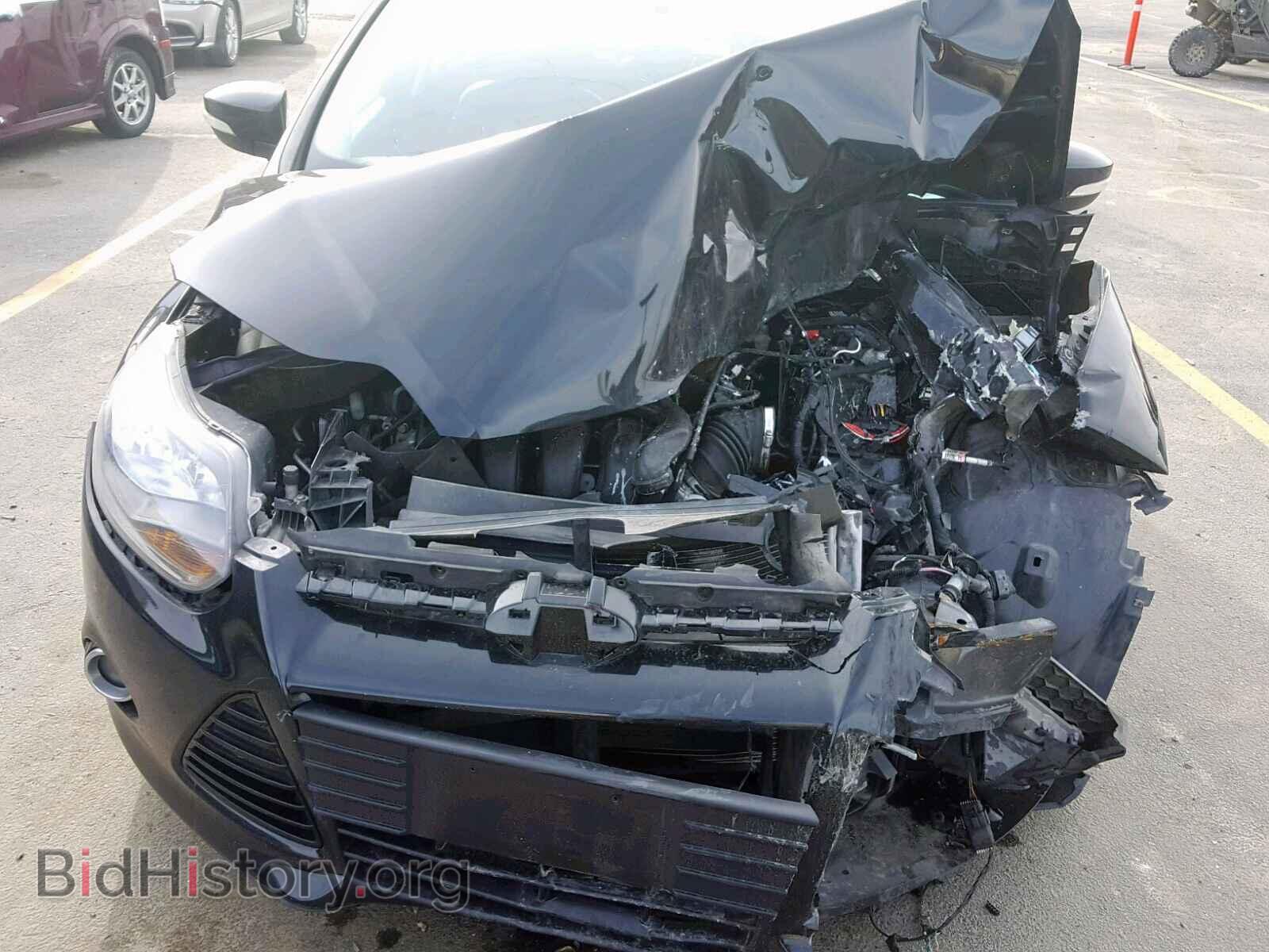 2014 FORD FOCUS - VIN: 1FADP3N22EL156187 - Фото 7