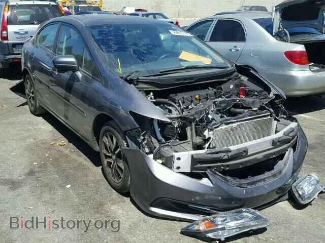 Фотография 19XFB2F85EE245761 - HONDA CIVIC 2014