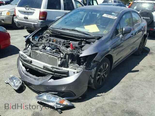2014 HONDA CIVIC - VIN: 19XFB2F85EE245761 - Фото 2