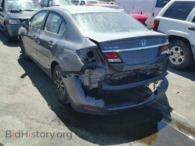 2014 HONDA CIVIC - VIN: 19XFB2F85EE245761 - Фото 3