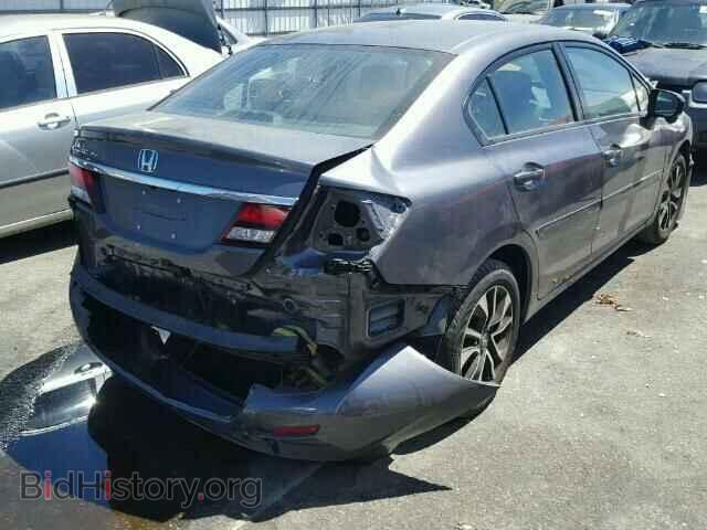 2014 HONDA CIVIC - VIN: 19XFB2F85EE245761 - Фото 4
