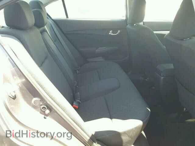 2014 HONDA CIVIC - VIN: 19XFB2F85EE245761 - Фото 6