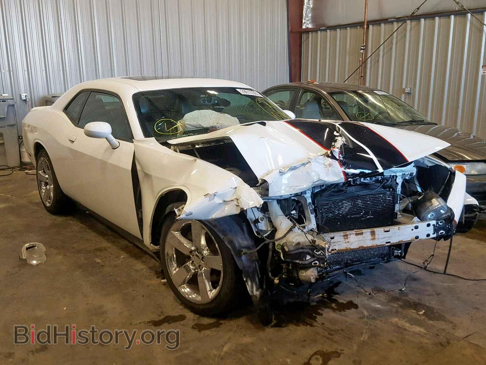 Фотография 2B3CJ4DG9BH510954 - DODGE CHALLENGER 2011