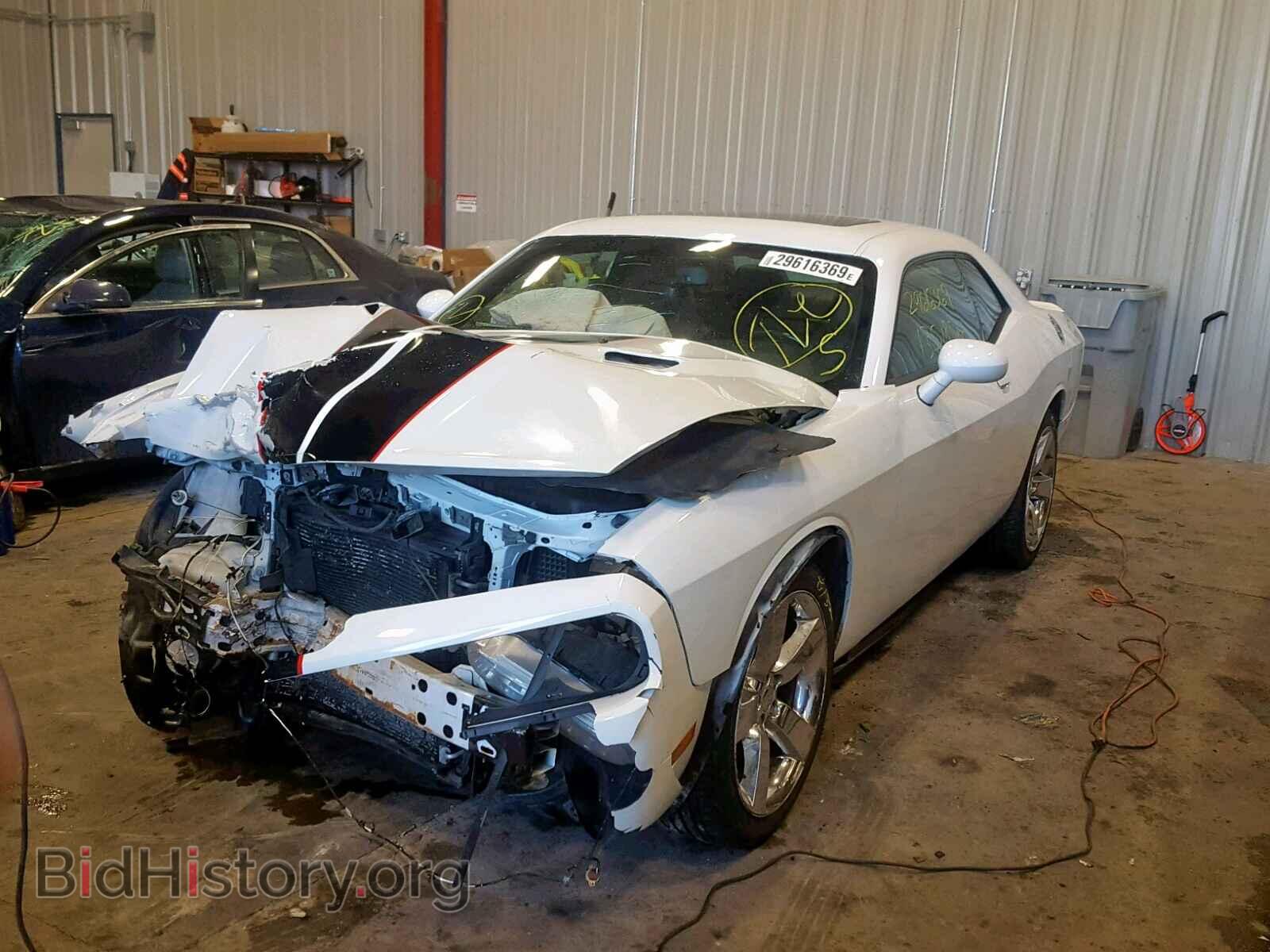 2011 DODGE CHALLENGER - VIN: 2B3CJ4DG9BH510954 - Фото 2