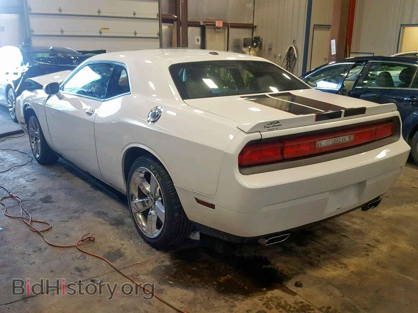 2011 DODGE CHALLENGER - VIN: 2B3CJ4DG9BH510954 - Фото 3