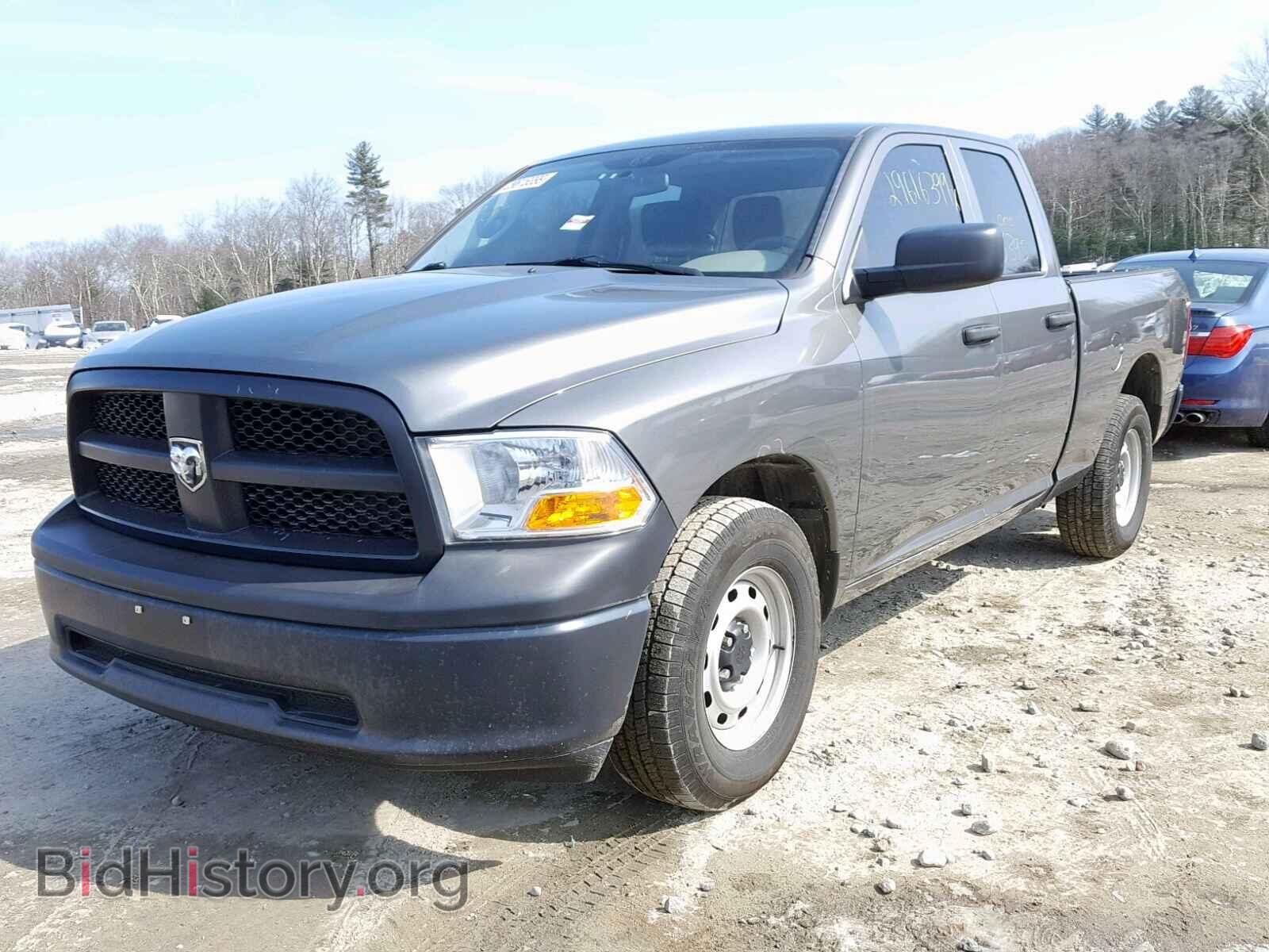 2012 DODGE RAM 1500 S - VIN: 1C6RD7FP1CS203018 - Фото 2