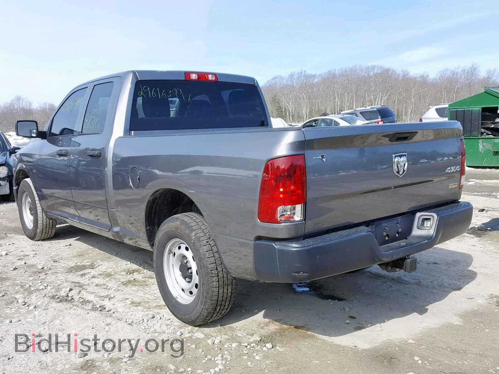 2012 DODGE RAM 1500 S - VIN: 1C6RD7FP1CS203018 - Фото 3