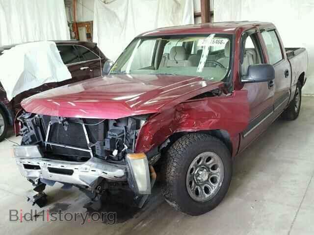 2006 CHEVROLET SILVERADO - VIN: 2GCEC13V761248253 - Фото 2