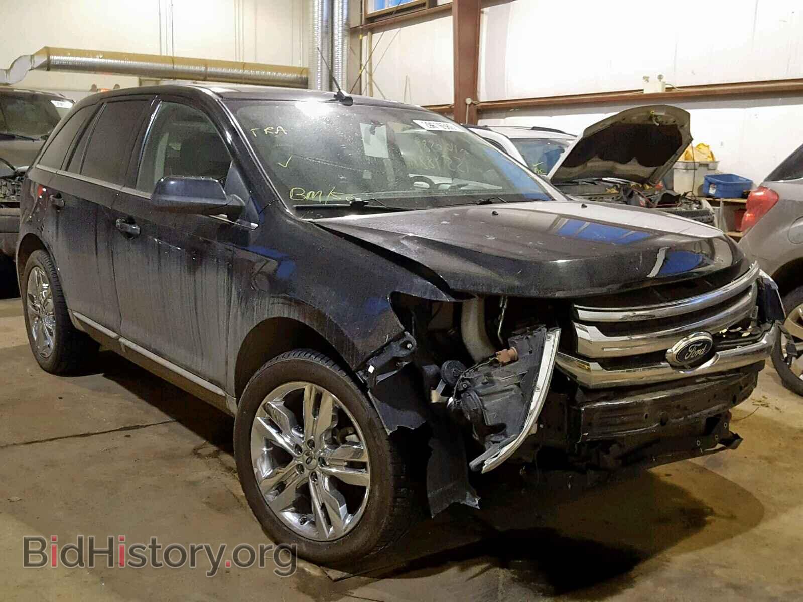 Photo 2FMDK4KC5BBB45347 - FORD EDGE 2011
