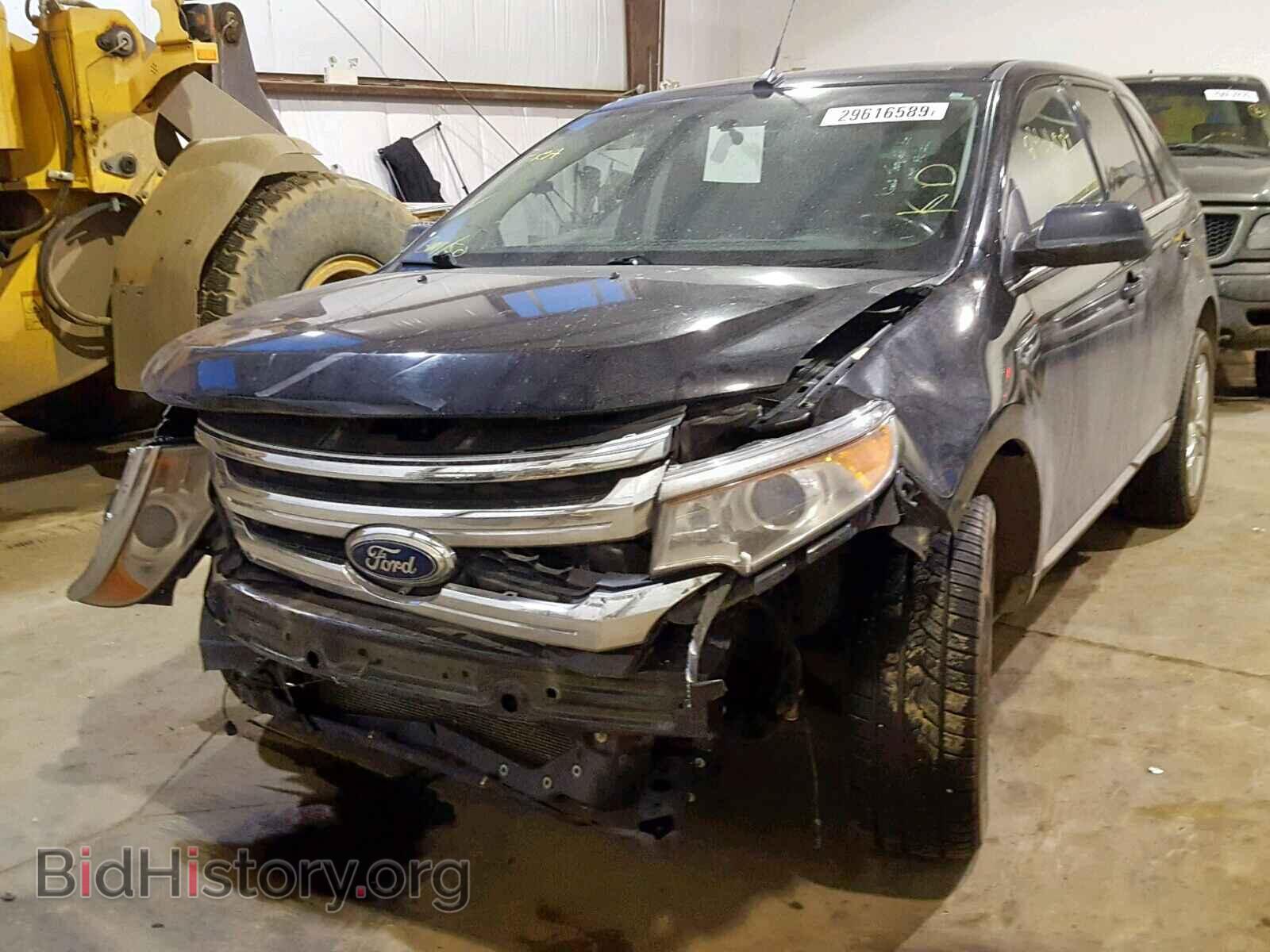 2011 FORD EDGE - VIN: 2FMDK4KC5BBB45347 - Фото 2