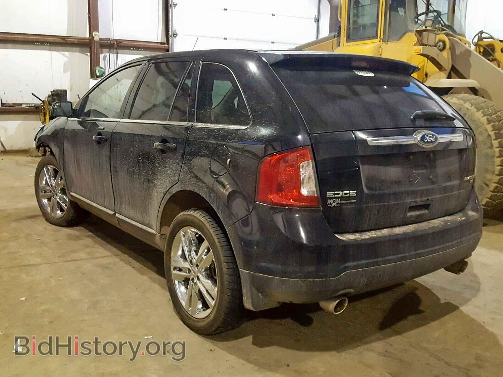 2011 FORD EDGE - VIN: 2FMDK4KC5BBB45347 - Фото 3