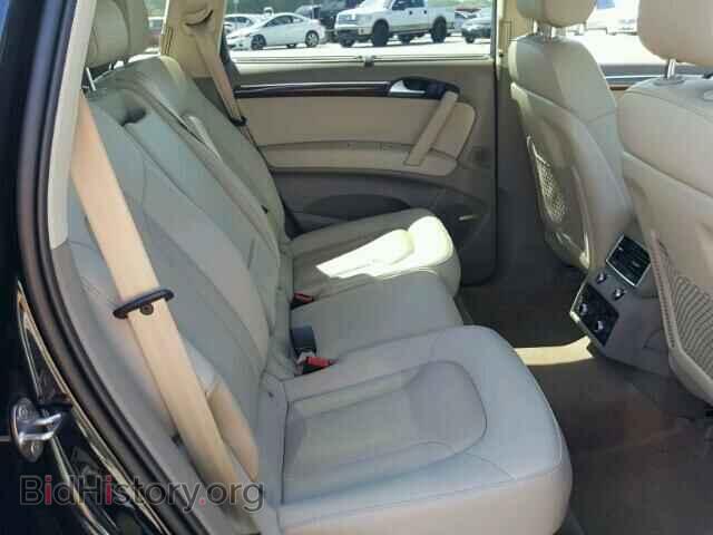 2013 AUDI Q7 - VIN: WA1DGBFE6DD007653 - Фото 6