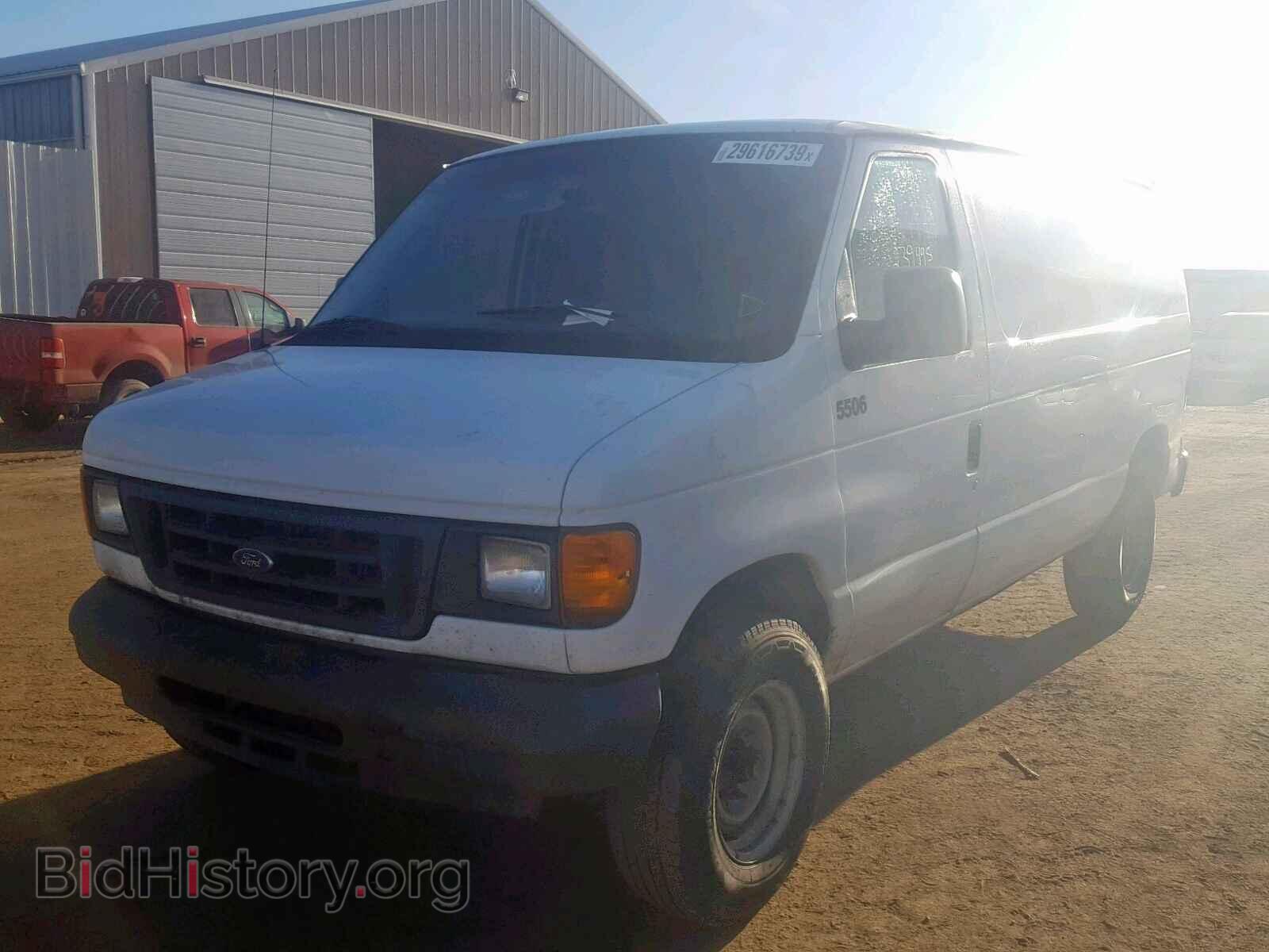 2007 FORD ECONOLINE - VIN: 1FTNE24L97DB49937 - Photo 2
