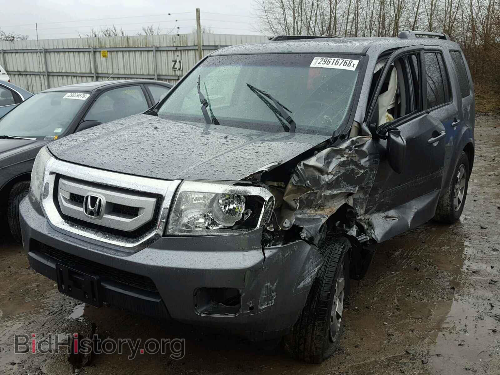 2009 HONDA PILOT - VIN: 5FNYF48809B038023 - Фото 2