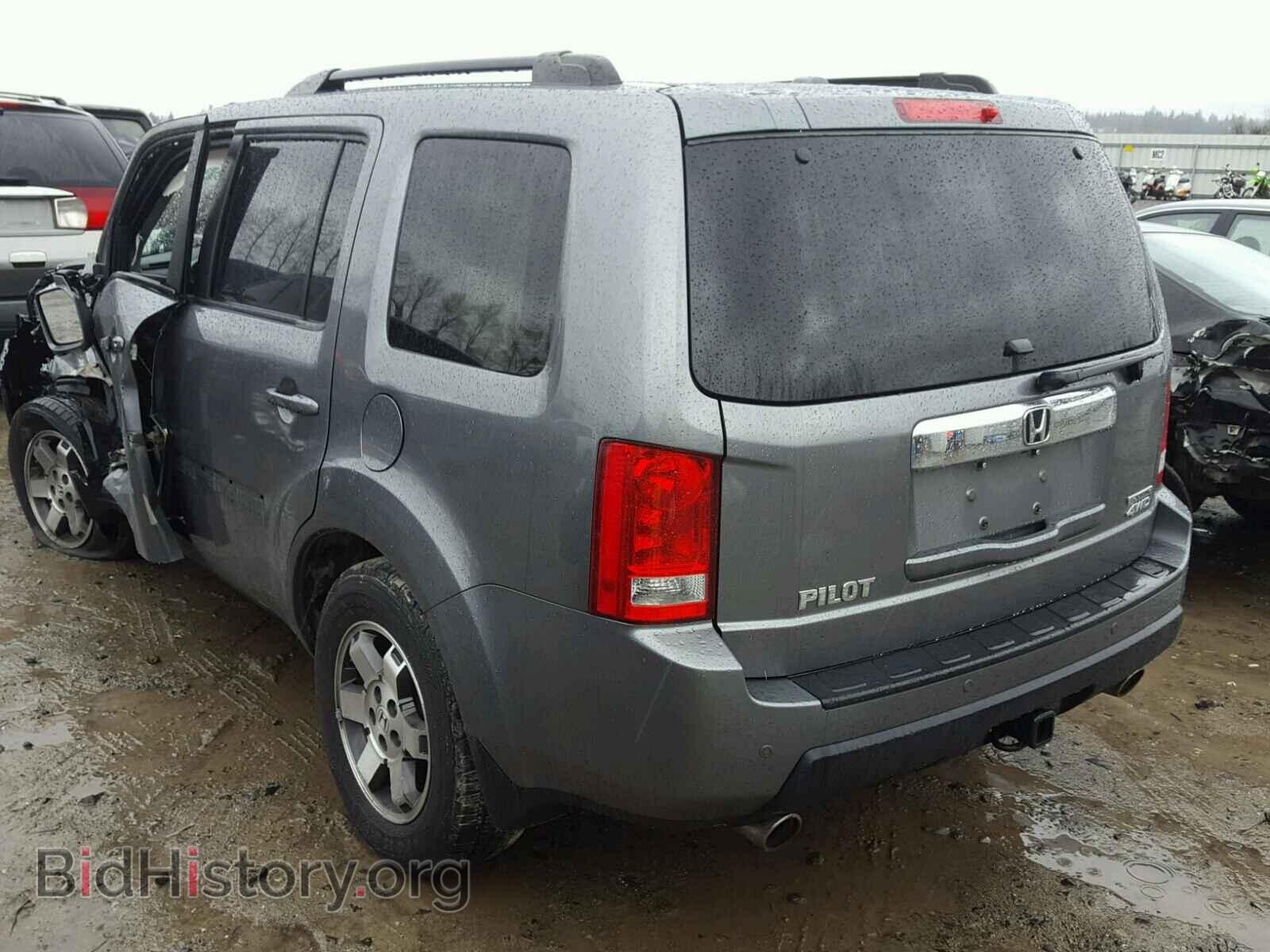 2009 HONDA PILOT - VIN: 5FNYF48809B038023 - Фото 3