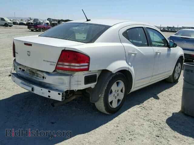 2010 DODGE AVENGER - VIN: 1B3CC4FB9AN153549 - Фото 4