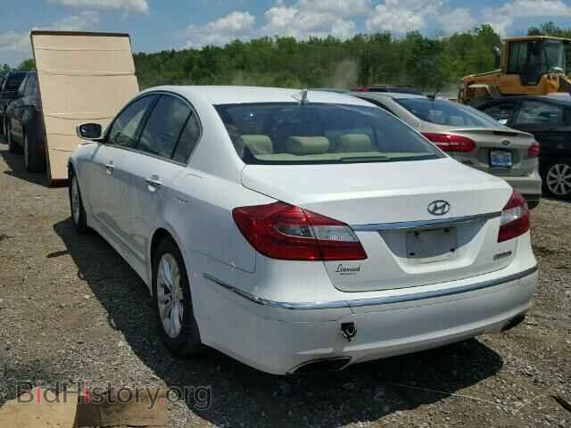 2012 HYUNDAI GENESIS - VIN: KMHGC4DD7CU179981 - Фото 3