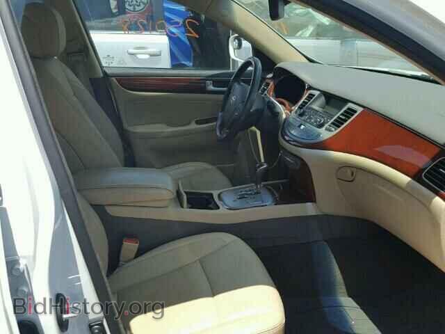 2012 HYUNDAI GENESIS - VIN: KMHGC4DD7CU179981 - Фото 5