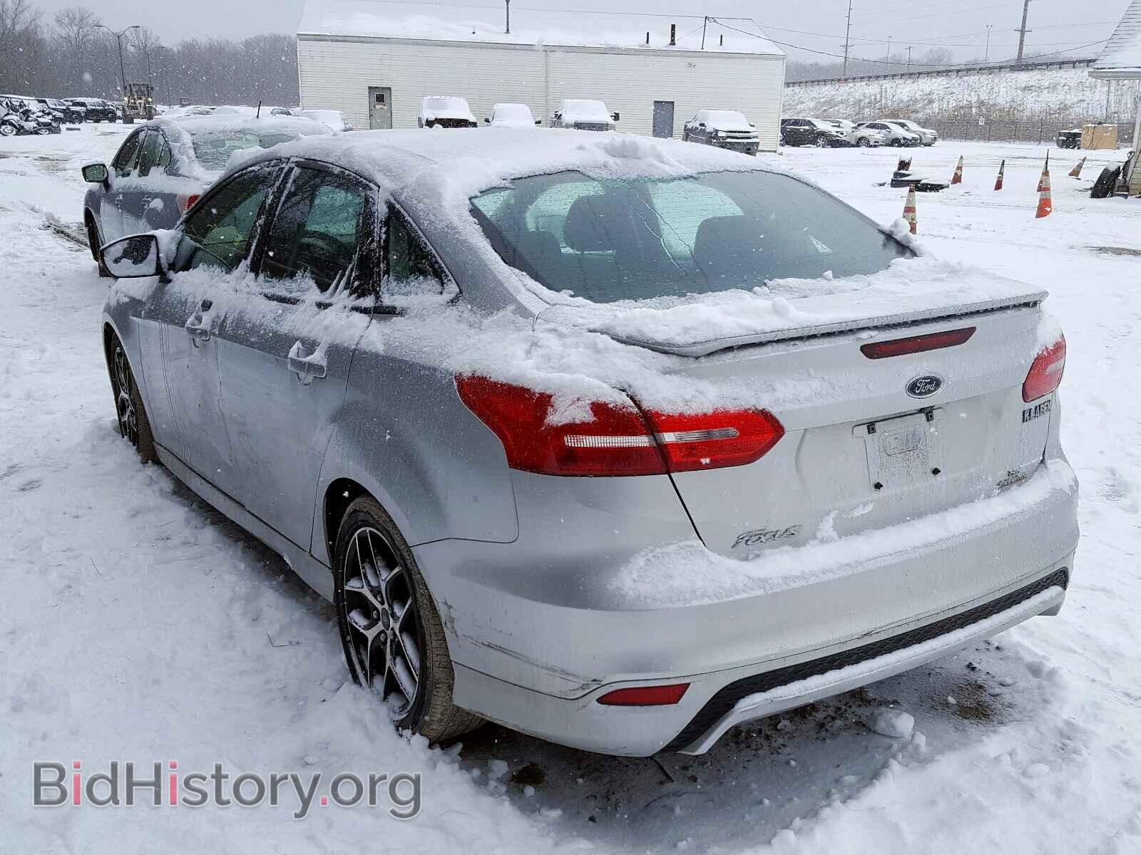 2015 FORD FOCUS - VIN: 1FADP3F26FL274078 - Фото 3