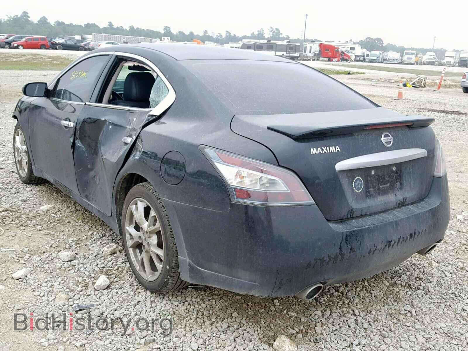 2013 NISSAN MAXIMA S - VIN: 1N4AA5AP0DC818252 - Фото 3