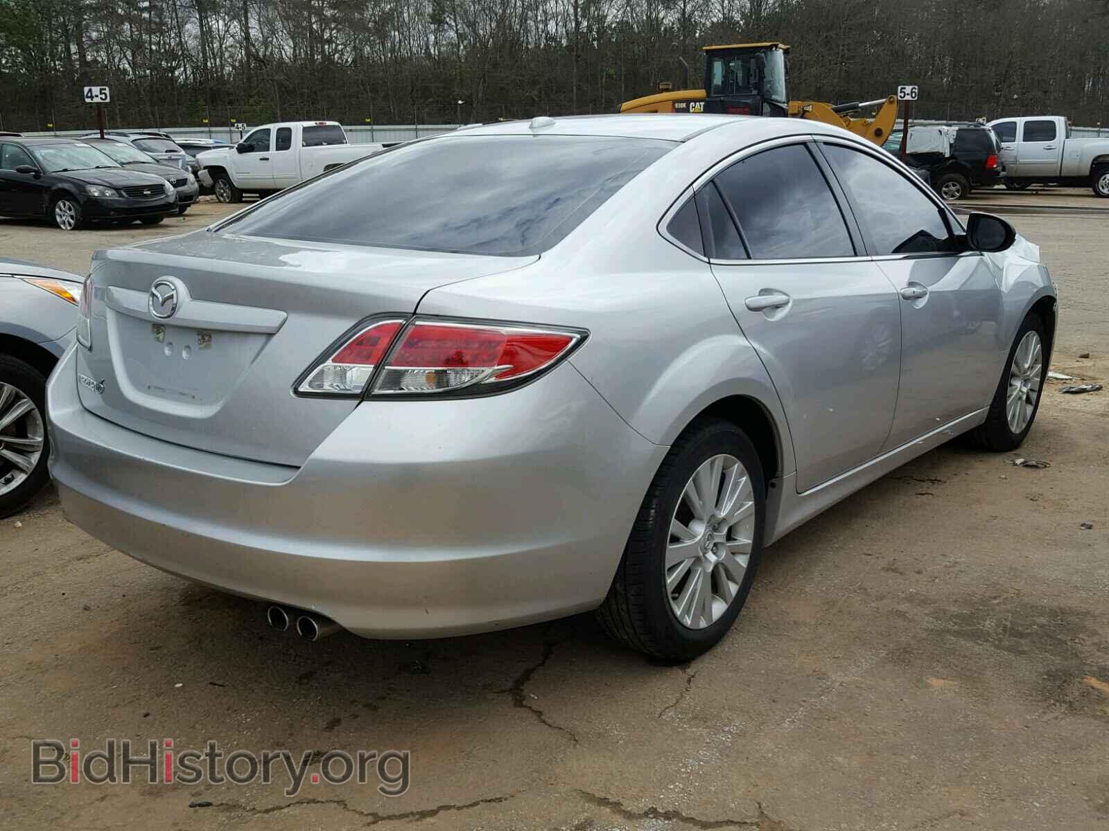 2009 MAZDA 6 - VIN: 1YVHP82A995M06968 - Фото 4